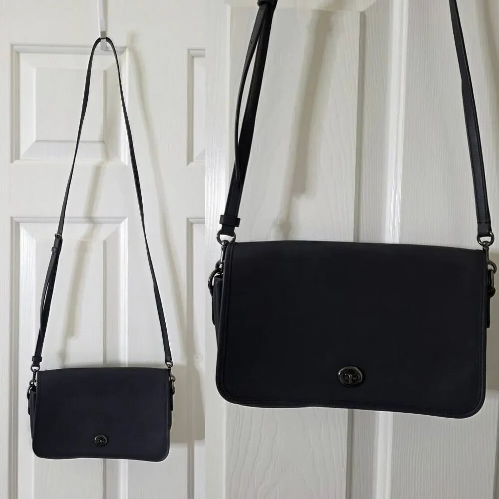 Coach Crossbody Bag Navy
